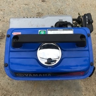 YAMAHA/ヤマハ　ポータブル発電機/ガソリン　EF7H☆★ 美品