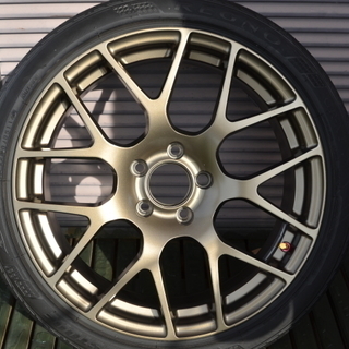 TSW ニュルブルクリンクホイール マットブロンズ4本セット