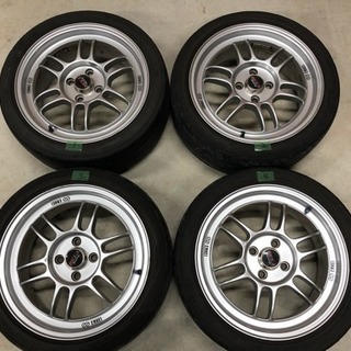 【値下げ】ENKEI RPF1 16×7J PCD100 4穴 +43