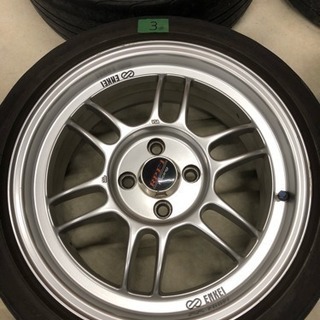 【値下げ】ENKEI RPF1 16×7J PCD100 4穴 +43