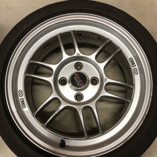【値下げ】ENKEI RPF1 16×7J PCD100 4穴 +43