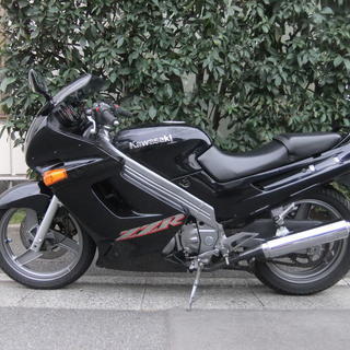 カワサキ ZZ-R250 実動中古車 走行少なめ オイル交換後引渡し 書類有り