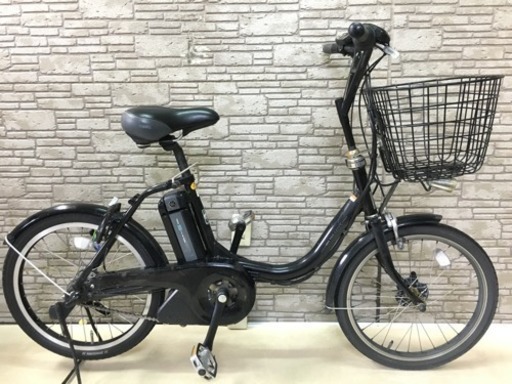 東京23区配達無料  新基準  ヤマハ パスシティC 8.1Ah リチウム 電動自転車 中古