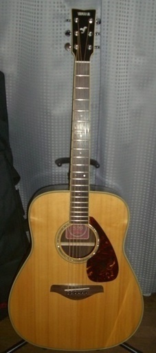 ★取引完了★YAMAHA　FG730S（Fishmanエレアコ）美品！