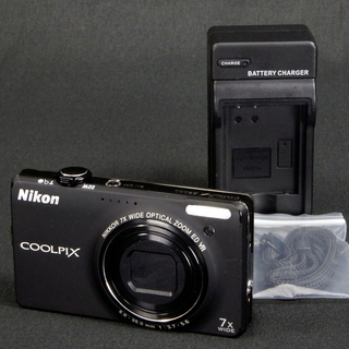 Nikon デジタルカメラ COOLPIX S6000 ノーブル...
