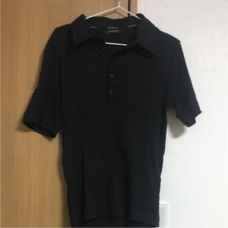 【カルバンクライン】ポロシャツ ブラック