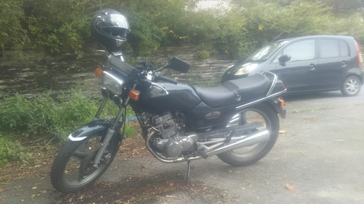 CB125T 最終型　20625ｋｍ走行　自賠責保険　Ｈ３１．１２まであり