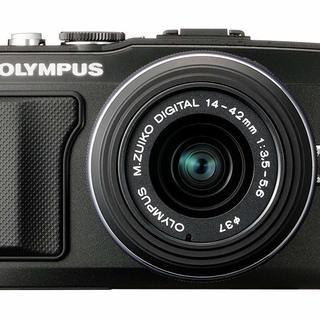 【春の行楽・運動会にも】付属もセットでお譲りします★オリンパス ミラーレス一眼カメラ E-PL5本体+単焦点レンズ25mm F1.8 ブラック
