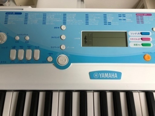 ヤマハ 光ナビゲーションキーボード YAMAHA ヤマハ 光ナビゲーション