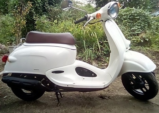 売れました。ホンダ ジョルカブ AF53 4スト セル付き 現状渡し