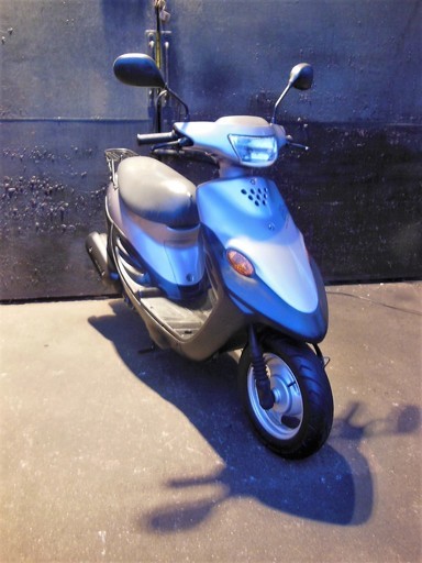 YAMAHA BJ(ベーシックジョグ）セル始動　軽整備済み車両　すぐ乗り出せます。