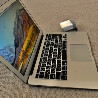 再値下げ【MacBook Air 2018】13インチ純正変換プラグ＆ハブ付き