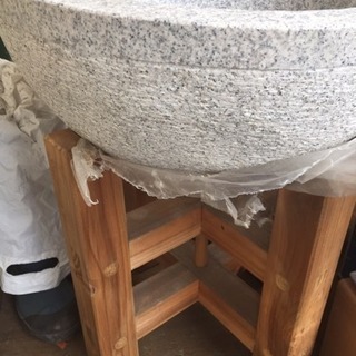 【商談中】臼  台  杵  セット