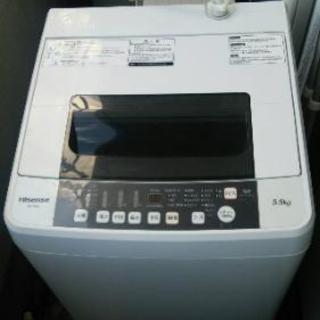 Hisense 全自動洗濯機 5.5kg