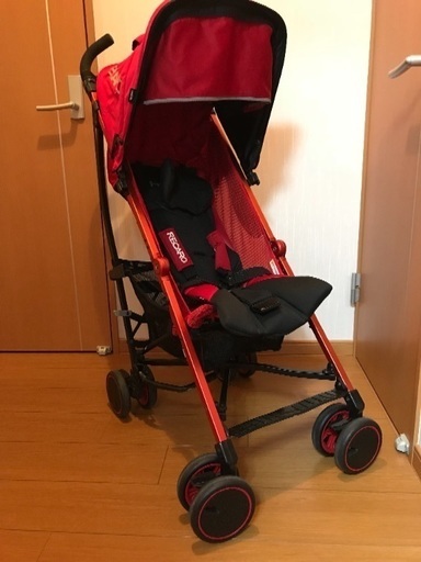 レカロ製ベビーカー