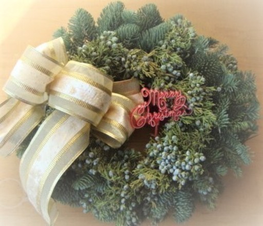 フレッシュモミのクリスマスリース講習会 世田谷市場から針葉樹の香りをお届けします Kk 大垣のワークショップのイベント参加者募集 無料掲載の掲示板 ジモティー