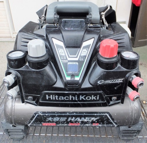 ☆\t日立工機 HITACHI EC1245H2 高圧エアコンプレッサー◆人気のさわモデル