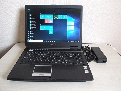 高速SSD120GB搭載　Fujitsu FMV-BIBLO NF/C70 ノートパソコン　5