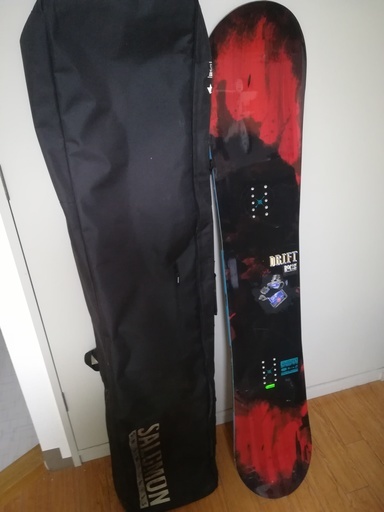 SALOMON サロモン スノーボード板 スノーボードセット ロッカー