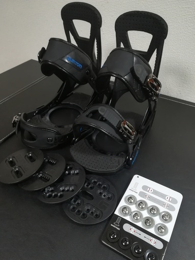 【美品】BURTON FLASH ビンディング Sサイズ
