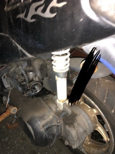 ライブディオ ZX ローダウンサス