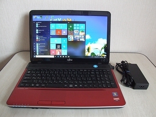 Fujitsu FMV-BIBLO AH40/D ノートパソコン　6
