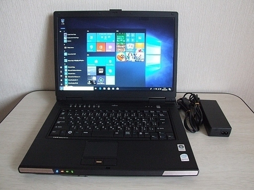 高速SSD120GB搭載　Fujitsu FMV-BIBLO NF70X ノートパソコン 3