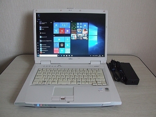 高速SSD120GB搭載　Fujitsu FMV-BIBLO NF70Y ノートパソコン 4