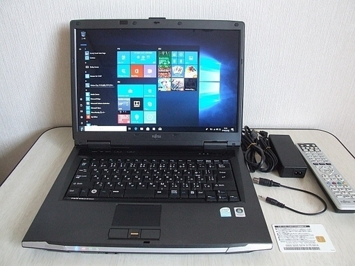 Fujitsu FMV-BIBLO NF55X/D ノートパソコン　4