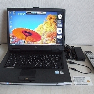 Fujitsu FMV-BIBLO NF55X/D ノートパソコン 4