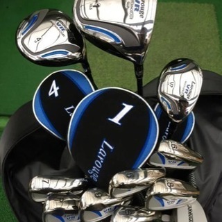 美品☆:Larouge GOLF☆メンズ☆ゴルフクラブセット☆コース