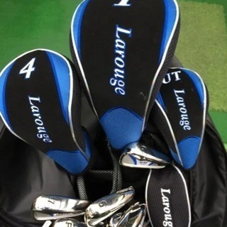 Larouge GOLF☆メンズ☆ゴルフクラブセット 美品☆:Larouge GOLF☆メンズ☆ゴルフクラブセット☆コース