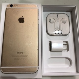 値下げ】iPhone6 Plus 64GB ゴールド SoftBank