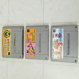 ジャンク品　スーパーファミコン