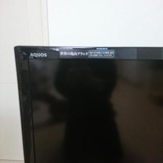 その他 AQUOS 46インチ液晶テレビ