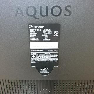 その他 AQUOS 46インチ液晶テレビ