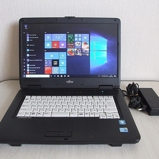 高速SSD240GB搭載　Fujitsu LIFEBOOK A5...