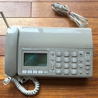 Panasonic  パーソナルファックス　KX-PD304DL