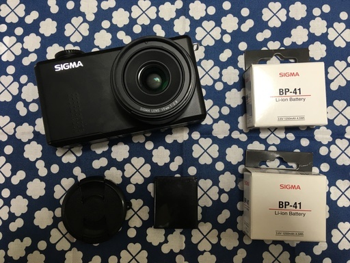 SIGMA DP1Merrill バッテリー4個付き