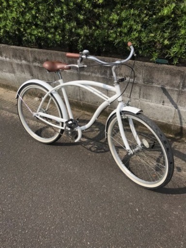 【お取引感謝】未使用車両？２６インチ・ビーチクルーザー・状態かなりいい・引き取りのみ