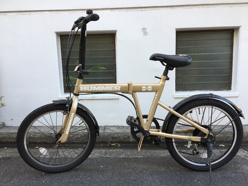 HUMMER　折りたたみ自転車