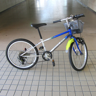 Jr自転車 ジュニアサイクル 22インチ 6段切替 西宮の沢