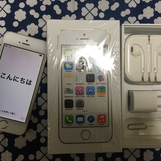 iphone 5s ゴールド au 64GB