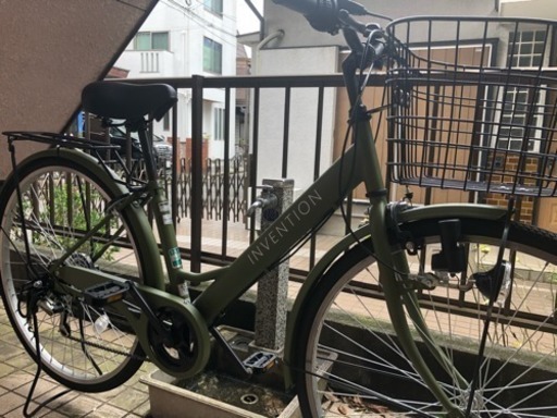 SHIMANO 自転車 新古車
