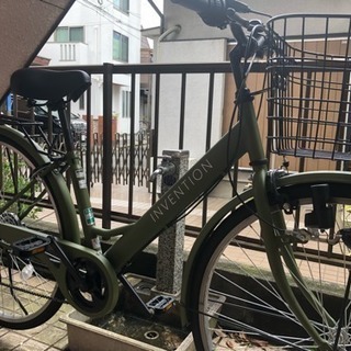 SHIMANO 自転車 新古車