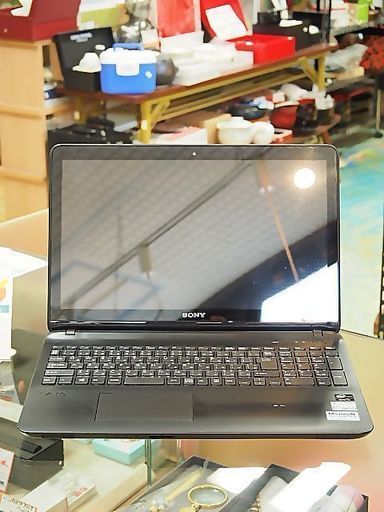 ☆限定特典追加☆SONY VAIO ノートパソコン win10home Corei3 3227U-1900Mhz M2G HDD500G  DVD 15.6インチ