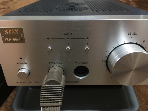 STAX SRS-4040 STAX SRS-4040 SIGNATURE(ヘッドホンとのセットです