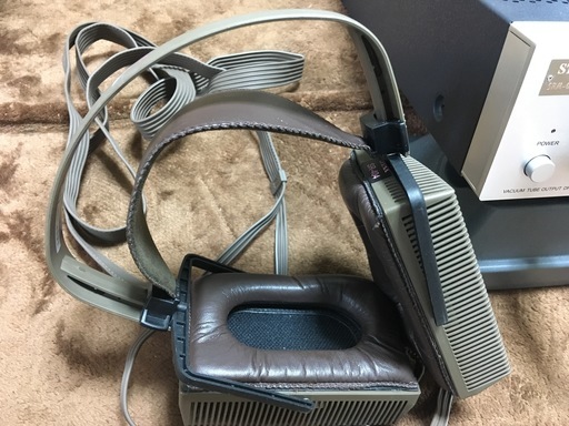 STAX SRS-4040 STAX スタックス ヘッドホン真空管アンプセット SRS-4040