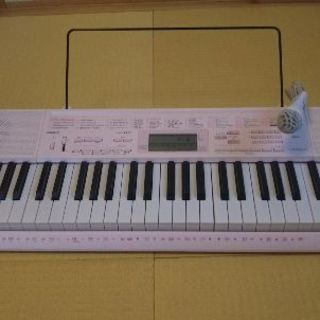 カシオ 光ナビゲーション キーボード 電子ピアノ箱付 LK115
