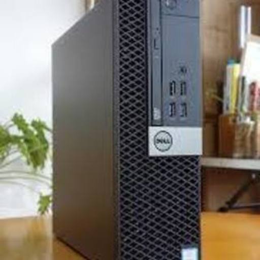 【開封後未使用】DELLのデスクトップ（ハードのみ）9万で購入したPCを4万で出品！！